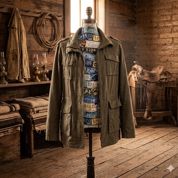 Military jacket - Picture 1 of 13